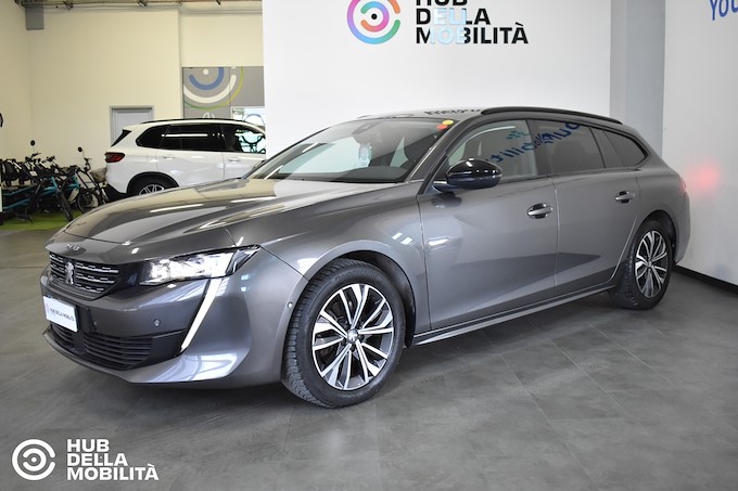 PEUGEOT 508 BlueHDi 130 Stop&Start EAT8 SW Allure Pack